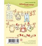 Stamp set - Baby Things