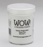 Embossing powder LARGE - Opaque Bright White