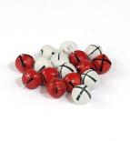 Christmas bells - Red/White