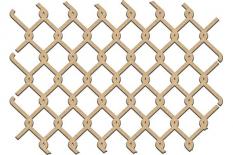 MDF chipboard - Grid