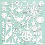 Chipboard - Seaside set