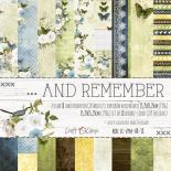Paper 15x15 cm - And Remember