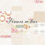 Paper 15x15 cm - Forever in love