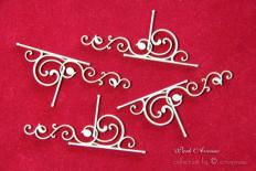 Chipboard - Ornament borders