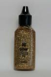 Glitter glue - Gold