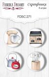 Fair buttons - Kitchen