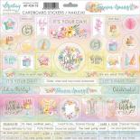 Chipboard stickers - Forever young
