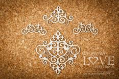 Chipboard - Vintage Corners