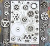 Chipboard - Gears 