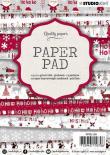 Paper 10.5x14.8 cm - White and Red