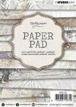 Paper 10.5x14.8 cm - White Christmas