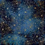 Lapa ar foliju - Golden Pion Night garden
