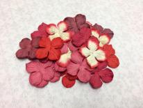 Flowers - Red 3.5 cm