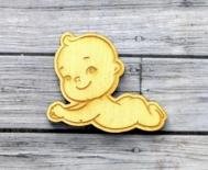 Wooden chipboard - Baby