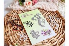 Cutting dies - Florence Swirls
