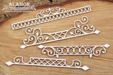 Chipboard - Decorative borders