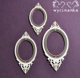 Chipboard - Charming frames