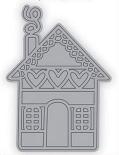Cutting die - Gingerbread House