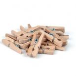 Wooden clips