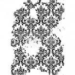 Фоновый штамп - Faded Damask