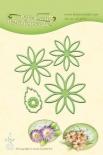 Cutting die - Easy flower 001 