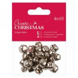 Christmas bells - Silver