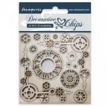 Chipboard - Clock and Corners