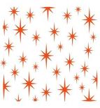 Embossing folder - Sparkles