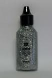 Glitter glue -Silver
