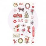 Объемные наклейки - Christmas In The Country