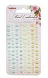 Adhesive pearls - Rose Garden
