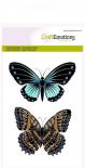 Clear stamps - butterflies nr 1 Botanical