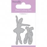 Cutting die - Ballerina