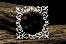 Layered frame - Square