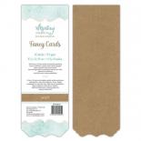 Fancy cards - Kraft 01