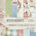 Papīrs 30x30 cm - Winter Moments