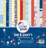 Papīrs 30x30 cm - Zoe & Ziggys Sailing Adventures