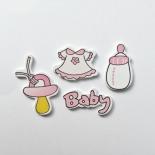 Wood decor - Baby girl