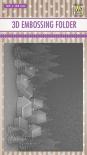 Embossing folder - Snowy village