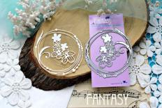 Cutting die - Frame with flowers