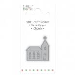 Cutting die - mini Church