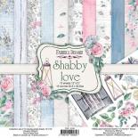 Paper  30x30cm - Shabby love