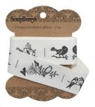 Cotton ribbon - Birds