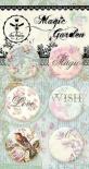 Fair buttons - Magic garden