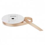 Satin ribbon - Wedding Antique Gold