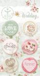 Fair buttons - Wedding