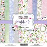 Paper pad 30x30cm - Wedding of our dream