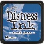 Distress ink (Faded jeans)
