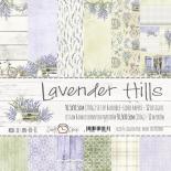 Paper 30x30 cm - Lavender Hills