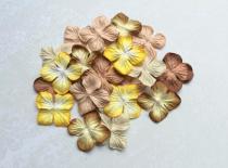 Flowers - Earth tone 2.5cm